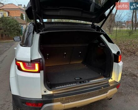 Білий Ленд Ровер Рендж Ровер Евок, об'ємом двигуна 2 л та пробігом 121 тис. км за 20240 $, фото 31 на Automoto.ua