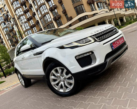 Білий Ленд Ровер Рендж Ровер Евок, об'ємом двигуна 0 л та пробігом 90 тис. км за 20450 $, фото 71 на Automoto.ua