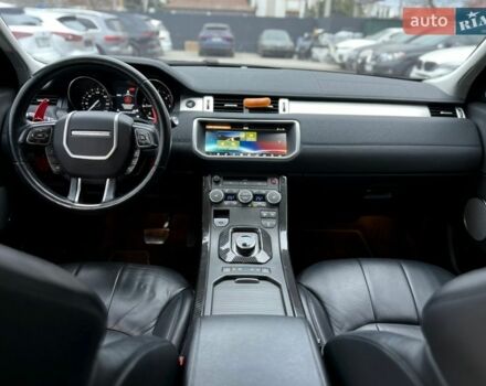 Білий Ленд Ровер Рендж Ровер Евок, об'ємом двигуна 2 л та пробігом 145 тис. км за 21500 $, фото 8 на Automoto.ua