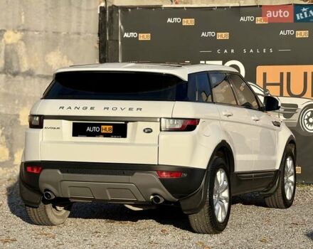 Белый Ленд Ровер Рендж Ровер Эвок, объемом двигателя 2 л и пробегом 116 тыс. км за 22000 $, фото 6 на Automoto.ua