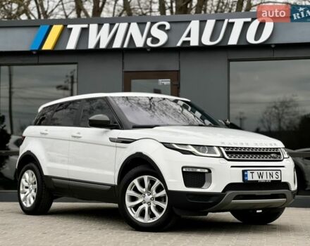 Білий Ленд Ровер Рендж Ровер Евок, об'ємом двигуна 2 л та пробігом 145 тис. км за 21500 $, фото 16 на Automoto.ua