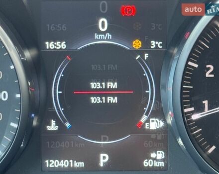 Білий Ленд Ровер Рендж Ровер Евок, об'ємом двигуна 2 л та пробігом 120 тис. км за 18500 $, фото 22 на Automoto.ua