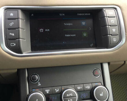 Белый Ленд Ровер Рендж Ровер Эвок, объемом двигателя 2 л и пробегом 117 тыс. км за 16400 $, фото 10 на Automoto.ua