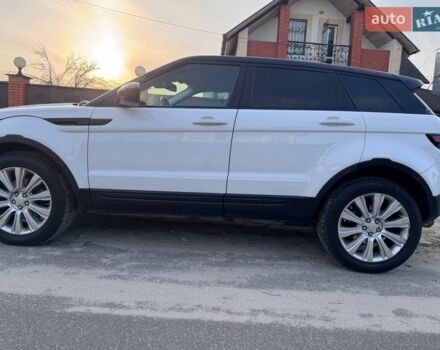 Білий Ленд Ровер Рендж Ровер Евок, об'ємом двигуна 2 л та пробігом 120 тис. км за 18500 $, фото 36 на Automoto.ua