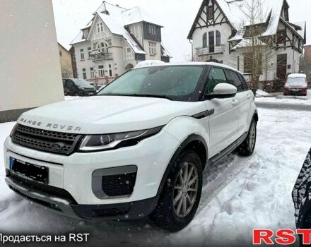 Белый Ленд Ровер Рендж Ровер Эвок, объемом двигателя 2 л и пробегом 17000 тыс. км за 17000 $, фото 4 на Automoto.ua