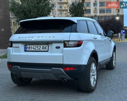 Білий Ленд Ровер Рендж Ровер Евок, об'ємом двигуна 2 л та пробігом 145 тис. км за 19300 $, фото 3 на Automoto.ua