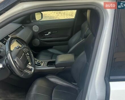 Білий Ленд Ровер Рендж Ровер Евок, об'ємом двигуна 2 л та пробігом 65 тис. км за 21800 $, фото 7 на Automoto.ua