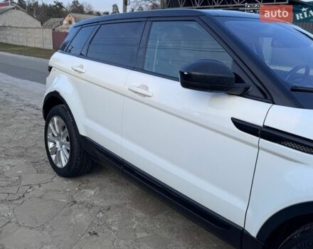 Білий Ленд Ровер Рендж Ровер Евок, об'ємом двигуна 2 л та пробігом 120 тис. км за 18500 $, фото 4 на Automoto.ua