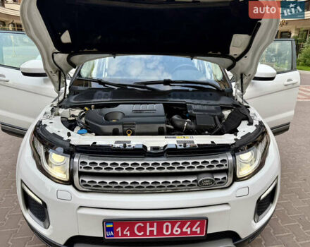 Білий Ленд Ровер Рендж Ровер Евок, об'ємом двигуна 0 л та пробігом 90 тис. км за 20450 $, фото 13 на Automoto.ua