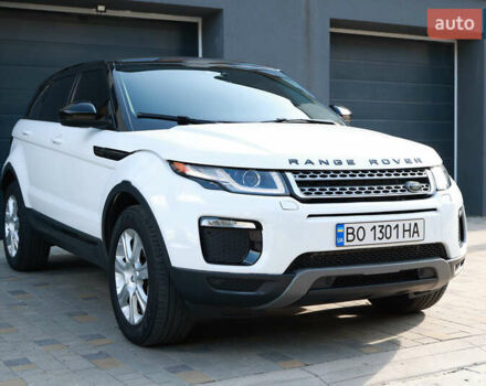 Белый Ленд Ровер Рендж Ровер Эвок, объемом двигателя 2 л и пробегом 48 тыс. км за 23498 $, фото 2 на Automoto.ua