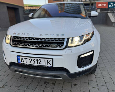 Белый Ленд Ровер Рендж Ровер Эвок, объемом двигателя 2 л и пробегом 117 тыс. км за 25250 $, фото 29 на Automoto.ua