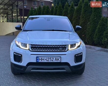 Білий Ленд Ровер Рендж Ровер Евок, об'ємом двигуна 2 л та пробігом 145 тис. км за 19300 $, фото 5 на Automoto.ua