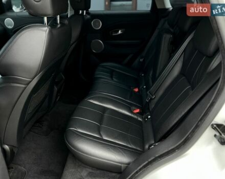 Білий Ленд Ровер Рендж Ровер Евок, об'ємом двигуна 2 л та пробігом 145 тис. км за 21500 $, фото 7 на Automoto.ua