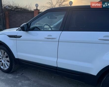 Білий Ленд Ровер Рендж Ровер Евок, об'ємом двигуна 2 л та пробігом 120 тис. км за 18500 $, фото 15 на Automoto.ua