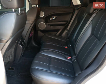 Белый Ленд Ровер Рендж Ровер Эвок, объемом двигателя 2 л и пробегом 48 тыс. км за 23498 $, фото 45 на Automoto.ua