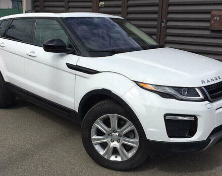 Белый Ленд Ровер Рендж Ровер Эвок, объемом двигателя 2 л и пробегом 117 тыс. км за 16400 $, фото 4 на Automoto.ua