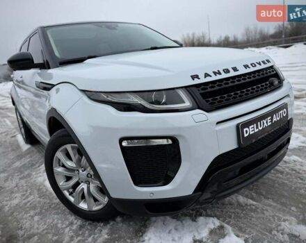 Білий Ленд Ровер Рендж Ровер Евок, об'ємом двигуна 2 л та пробігом 147 тис. км за 23500 $, фото 31 на Automoto.ua