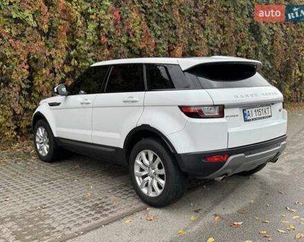 Белый Ленд Ровер Рендж Ровер Эвок, объемом двигателя 2 л и пробегом 59 тыс. км за 26500 $, фото 14 на Automoto.ua