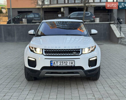 Белый Ленд Ровер Рендж Ровер Эвок, объемом двигателя 2 л и пробегом 117 тыс. км за 25250 $, фото 1 на Automoto.ua