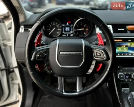 Білий Ленд Ровер Рендж Ровер Евок, об'ємом двигуна 2 л та пробігом 145 тис. км за 21500 $, фото 29 на Automoto.ua