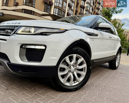 Білий Ленд Ровер Рендж Ровер Евок, об'ємом двигуна 0 л та пробігом 90 тис. км за 20450 $, фото 1 на Automoto.ua