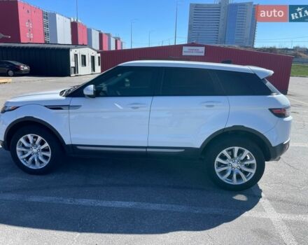 Белый Ленд Ровер Рендж Ровер Эвок, объемом двигателя 0 л и пробегом 180 тыс. км за 18500 $, фото 6 на Automoto.ua