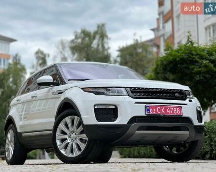 Белый Ленд Ровер Рендж Ровер Эвок, объемом двигателя 2 л и пробегом 125 тыс. км за 16500 $, фото 4 на Automoto.ua
