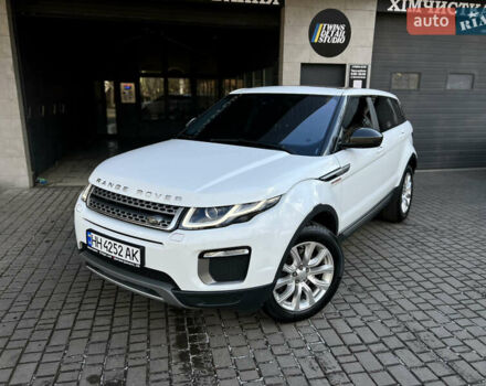 Білий Ленд Ровер Рендж Ровер Евок, об'ємом двигуна 2 л та пробігом 145 тис. км за 23000 $, фото 2 на Automoto.ua