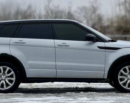 Білий Ленд Ровер Рендж Ровер Евок, об'ємом двигуна 2 л та пробігом 147 тис. км за 23500 $, фото 2 на Automoto.ua