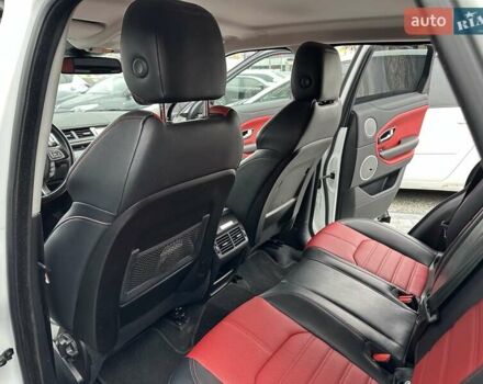 Белый Ленд Ровер Рендж Ровер Эвок, объемом двигателя 2 л и пробегом 108 тыс. км за 22999 $, фото 20 на Automoto.ua