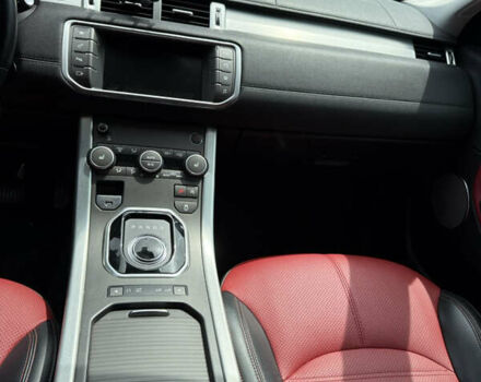 Білий Ленд Ровер Рендж Ровер Евок, об'ємом двигуна 2 л та пробігом 100 тис. км за 23000 $, фото 4 на Automoto.ua