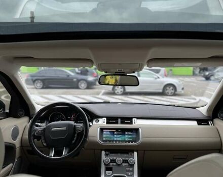 Белый Ленд Ровер Рендж Ровер Эвок, объемом двигателя 2 л и пробегом 59 тыс. км за 26500 $, фото 7 на Automoto.ua