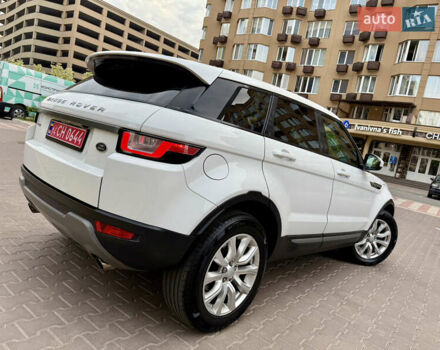 Білий Ленд Ровер Рендж Ровер Евок, об'ємом двигуна 0 л та пробігом 90 тис. км за 20450 $, фото 24 на Automoto.ua