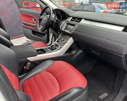 Белый Ленд Ровер Рендж Ровер Эвок, объемом двигателя 2 л и пробегом 108 тыс. км за 22999 $, фото 27 на Automoto.ua