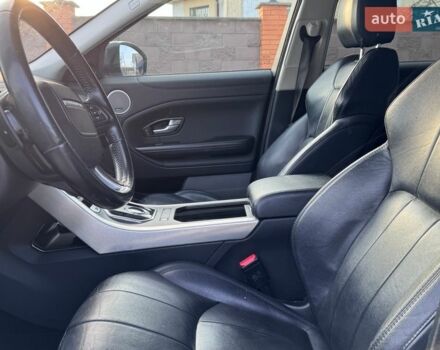 Білий Ленд Ровер Рендж Ровер Евок, об'ємом двигуна 2 л та пробігом 120 тис. км за 18500 $, фото 17 на Automoto.ua