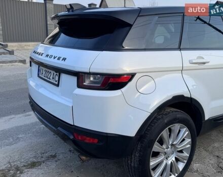 Білий Ленд Ровер Рендж Ровер Евок, об'ємом двигуна 2 л та пробігом 120 тис. км за 18500 $, фото 10 на Automoto.ua
