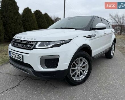Белый Ленд Ровер Рендж Ровер Эвок, объемом двигателя 2 л и пробегом 91 тыс. км за 22900 $, фото 3 на Automoto.ua