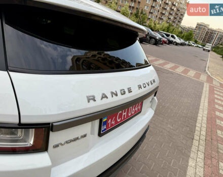 Білий Ленд Ровер Рендж Ровер Евок, об'ємом двигуна 0 л та пробігом 90 тис. км за 20450 $, фото 81 на Automoto.ua