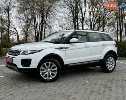 Ленд Ровер Рендж Ровер Эвок 2017 в Виннице на Automoto.ua Белый Ленд Ровер Рендж Ровер Эвок, объемом двигателя 2 л и пробегом 127 тыс. км за 19650 $, фото 5 на Automoto.ua