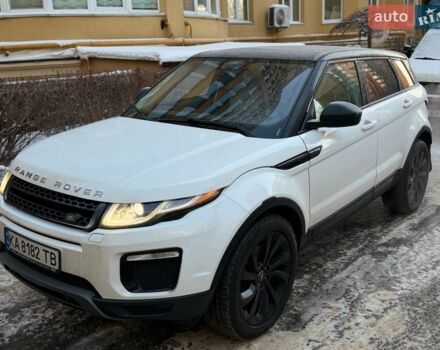 Білий Ленд Ровер Рендж Ровер Евок, об'ємом двигуна 2 л та пробігом 100 тис. км за 16000 $, фото 2 на Automoto.ua