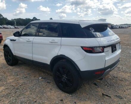 Белый Ленд Ровер Рендж Ровер Эвок, объемом двигателя 2 л и пробегом 128 тыс. км за 4200 $, фото 1 на Automoto.ua