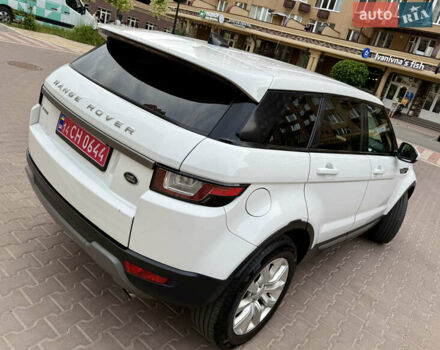 Білий Ленд Ровер Рендж Ровер Евок, об'ємом двигуна 0 л та пробігом 90 тис. км за 20450 $, фото 83 на Automoto.ua