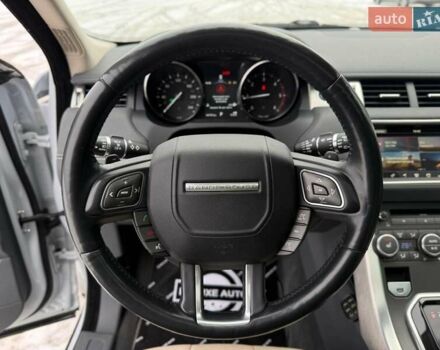 Білий Ленд Ровер Рендж Ровер Евок, об'ємом двигуна 2 л та пробігом 147 тис. км за 23500 $, фото 67 на Automoto.ua