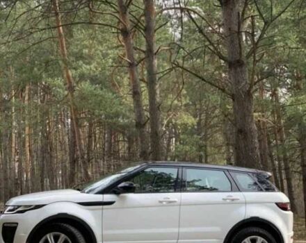 Ленд Ровер Рендж Ровер Эвок 2017 в Киеве на Automoto.ua Белый Ленд Ровер Рендж Ровер Эвок, объемом двигателя 2 л и пробегом 102 тыс. км за 17900 $, фото 3 на Automoto.ua