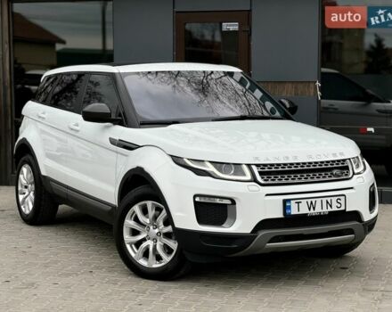 Білий Ленд Ровер Рендж Ровер Евок, об'ємом двигуна 2 л та пробігом 145 тис. км за 21500 $, фото 2 на Automoto.ua