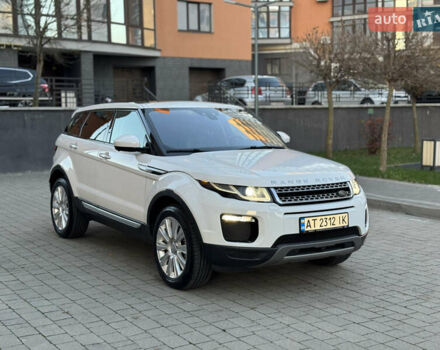 Белый Ленд Ровер Рендж Ровер Эвок, объемом двигателя 2 л и пробегом 117 тыс. км за 25250 $, фото 2 на Automoto.ua