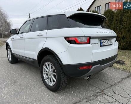 Белый Ленд Ровер Рендж Ровер Эвок, объемом двигателя 2 л и пробегом 91 тыс. км за 22900 $, фото 12 на Automoto.ua