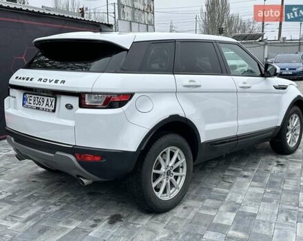 Белый Ленд Ровер Рендж Ровер Эвок, объемом двигателя 2 л и пробегом 108 тыс. км за 22999 $, фото 11 на Automoto.ua