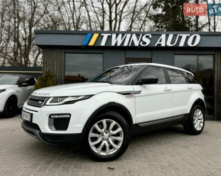 Білий Ленд Ровер Рендж Ровер Евок, об'ємом двигуна 2 л та пробігом 145 тис. км за 21500 $, фото 11 на Automoto.ua