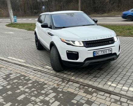Білий Ленд Ровер Рендж Ровер Евок, об'ємом двигуна 2 л та пробігом 167 тис. км за 17777 $, фото 16 на Automoto.ua